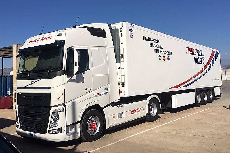 Distribucion camion 2