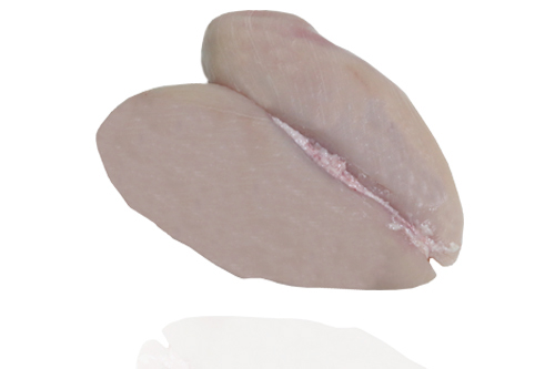 Filetes de pollo tipo mariposa