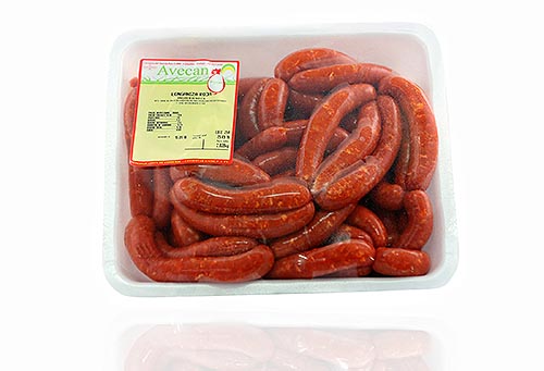 Longanizas Rojas