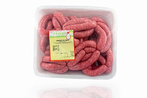 Longanizas de Pollo