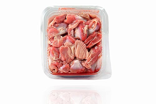 Mollejas limpias de Pollo