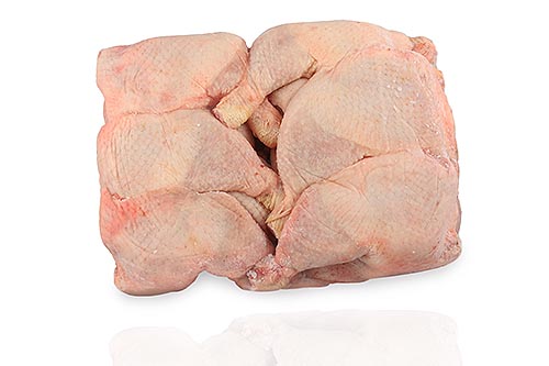 Traseros de Pollo Congelado